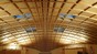Blick ins Innere des Polydomes. © EPFL