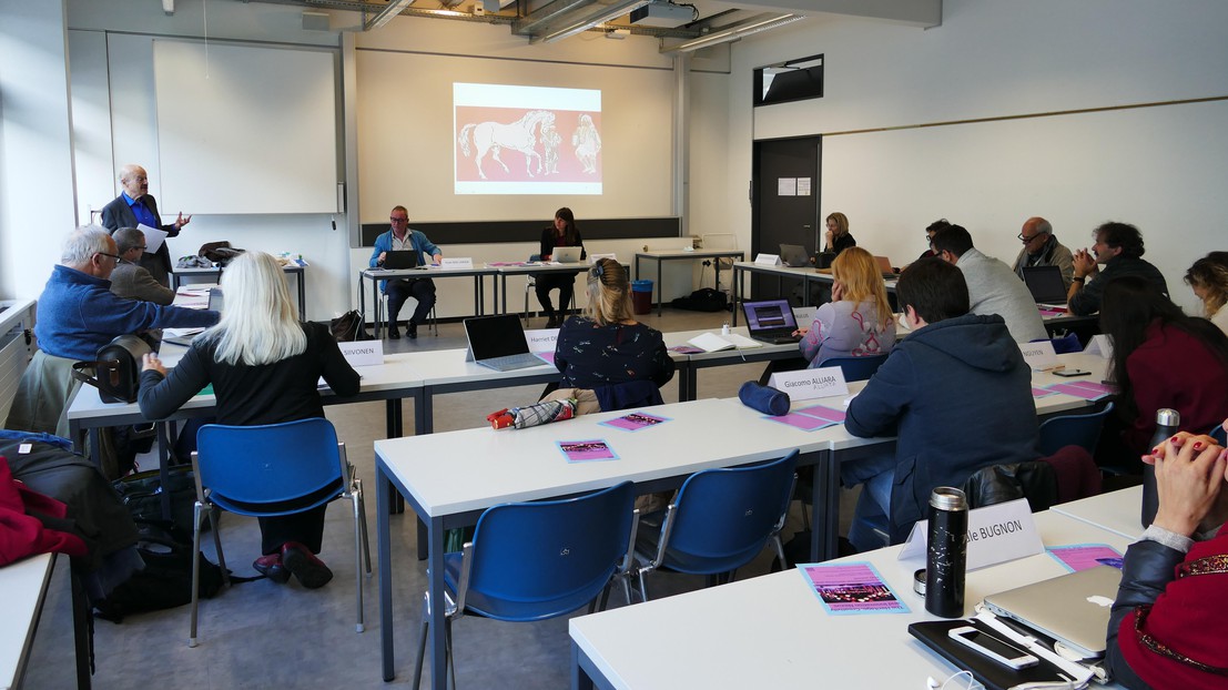 « The Heritage, Creativity and Innovation Nexus » © Virginie Martin/EPFL CDH