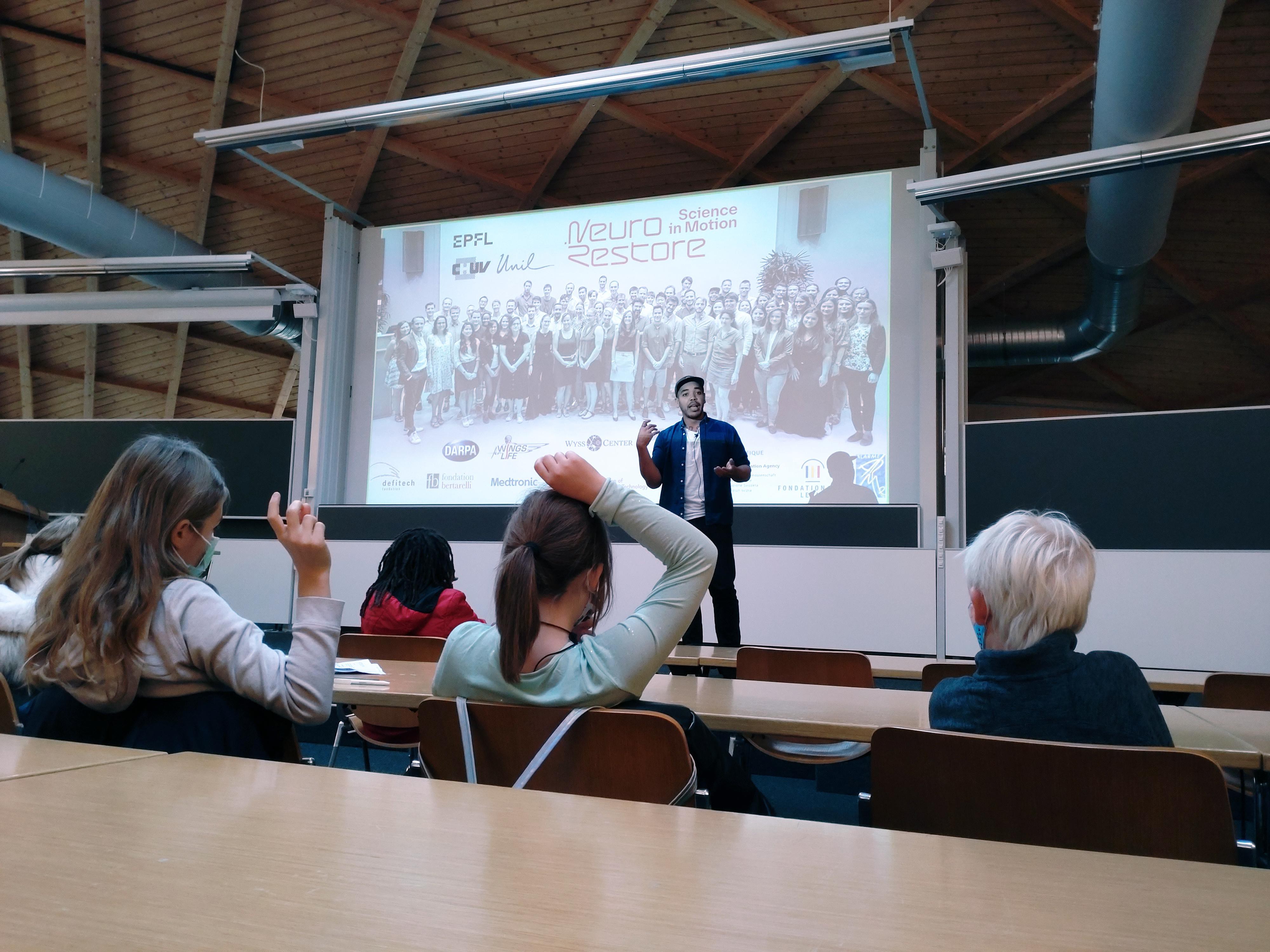 © SPS 2021 EPFL