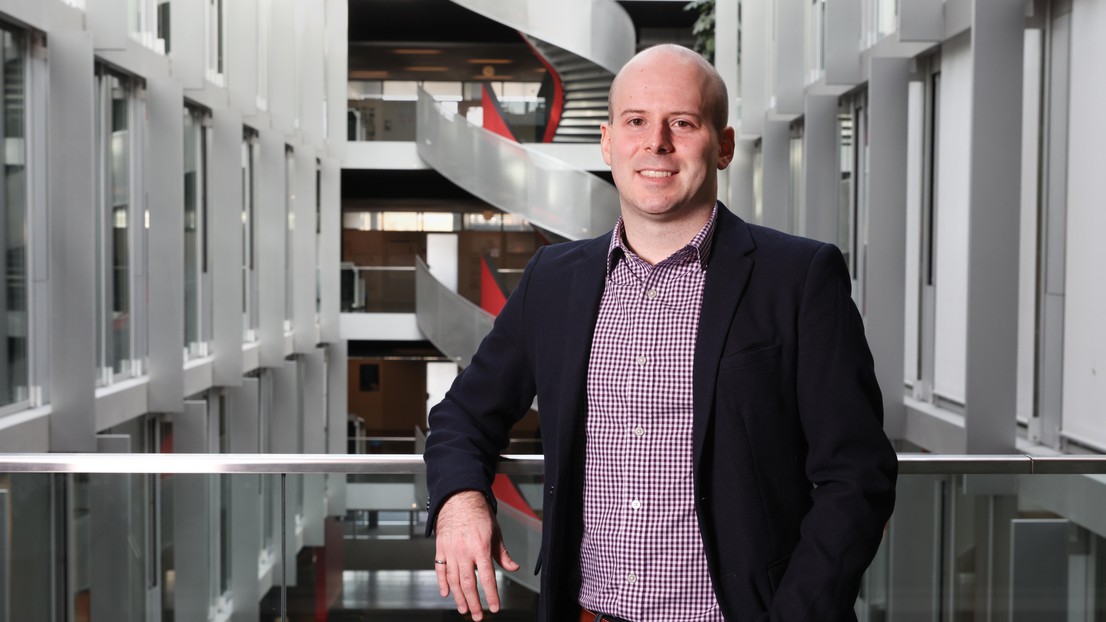 Assistant Professor Antoine Bosselut © Alain Herzog / EPFL 2021