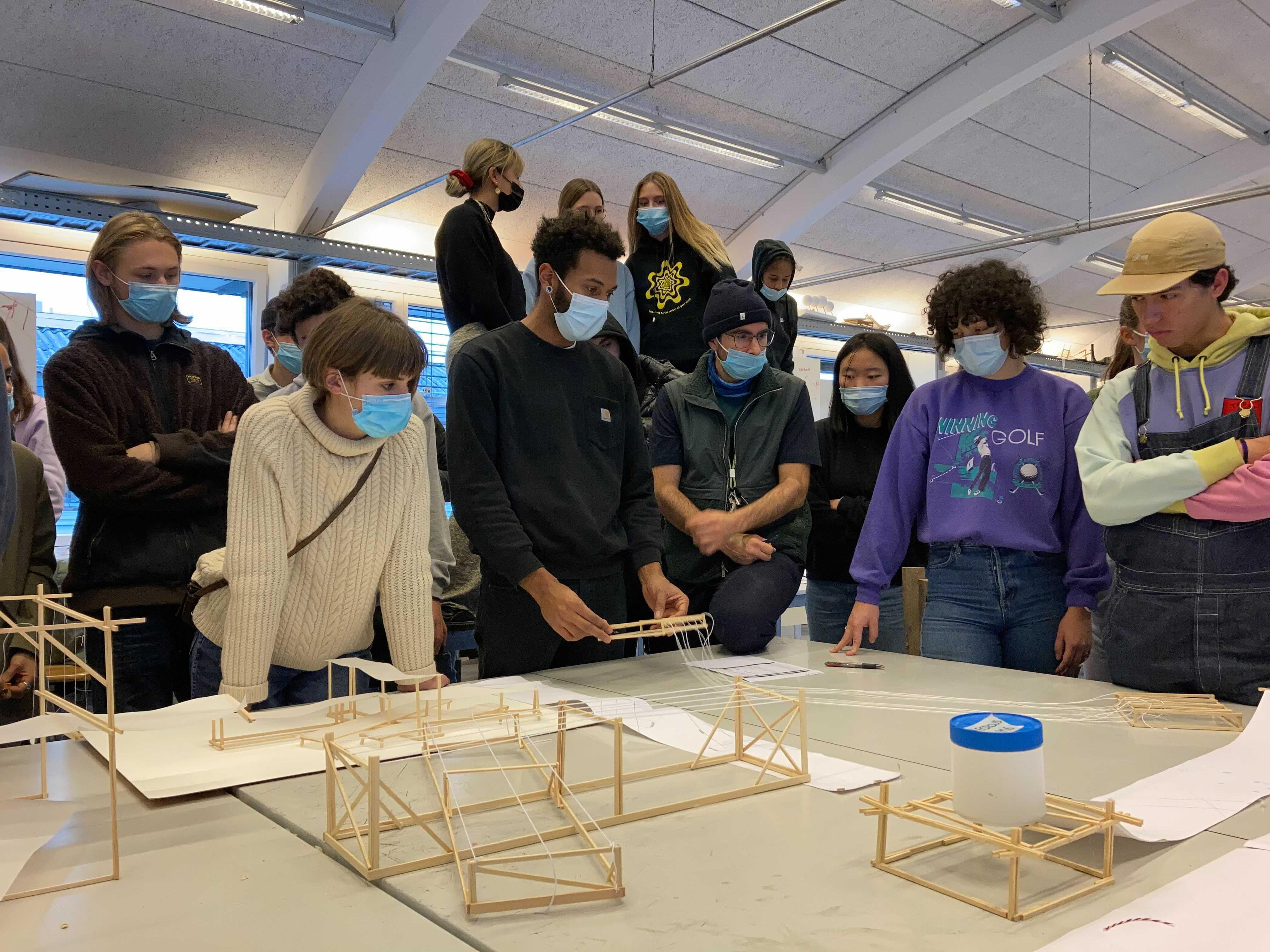 Review Planes © Alia Bengana / ALICE EPFL 2021