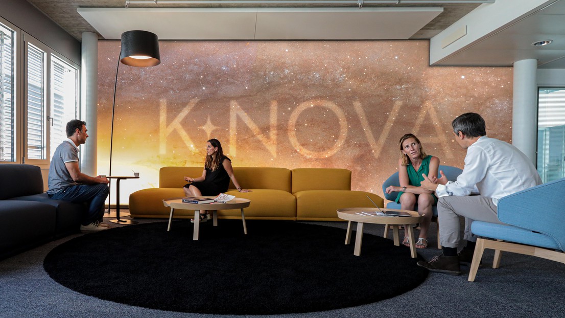 KNOVA, accélérateur de partenariats stratégiques © Alain Herzog 2021 EPFL