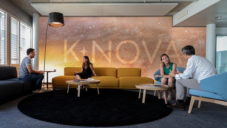KNOVA - new partnering program for EPFL and Industry © Alain Herzog 2021