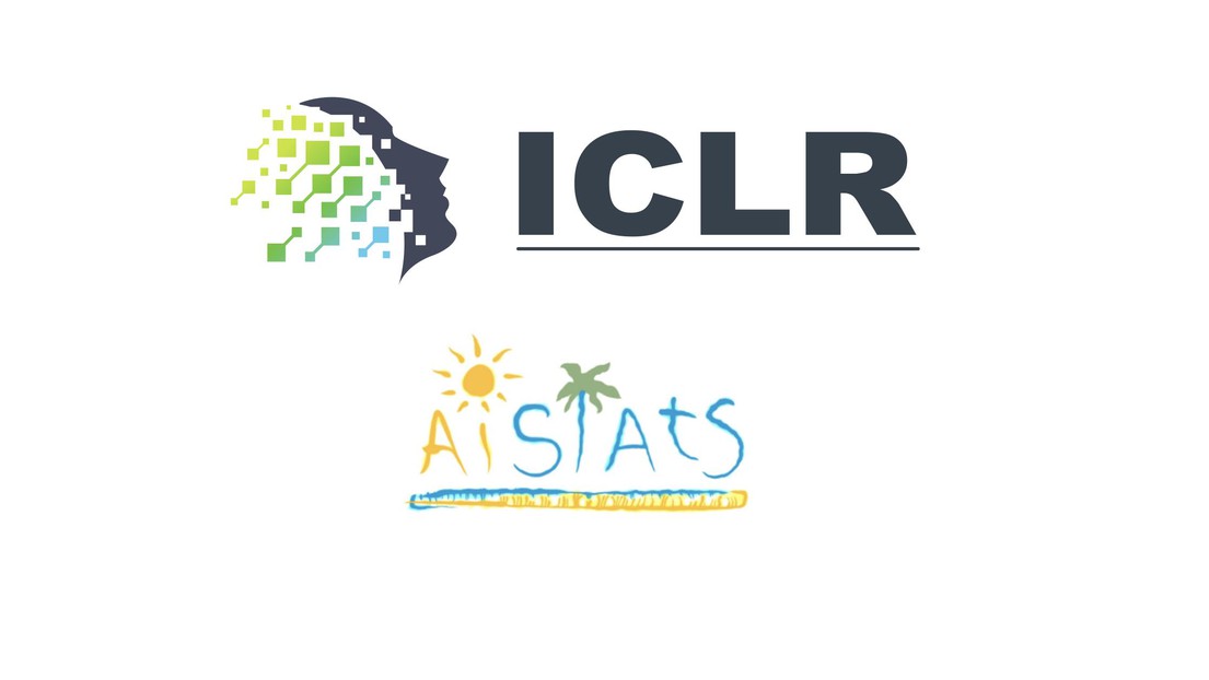 Logos of ICLR and AISTATS © 2022 EPFL