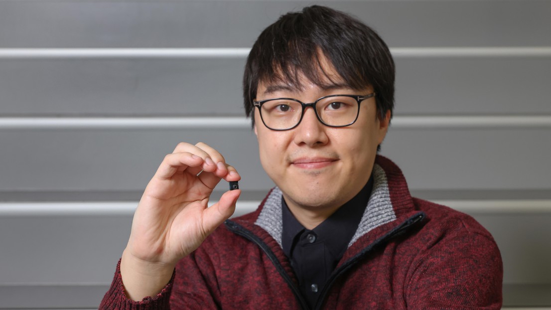 Kyojin Choo vient d'être nommé professeur à la Faculté des sciences et techniques de l’ingénieur. © 2022 EPFL