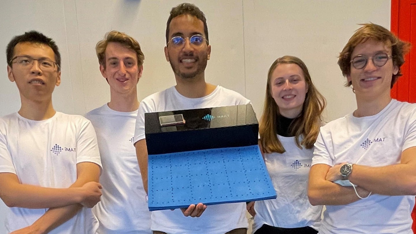 Intelligent Fitness Mat Wins IEE Smart-Sensor Prototyping Competition ...