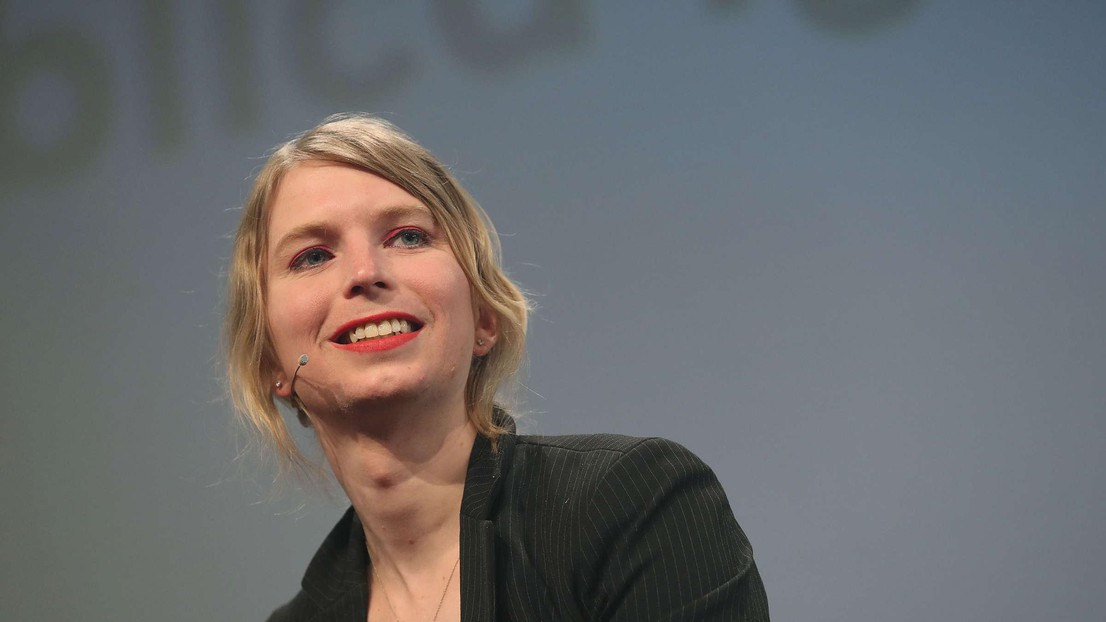 Chelsea Manning © Chelsea Manning