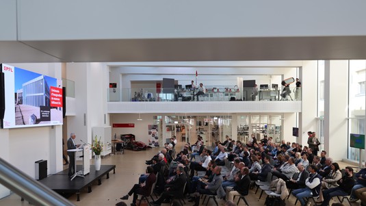 Le bâtiment The SPOT a été inauguré le 25 mars 2022 © Alain Herzog / 2022 EPFL
