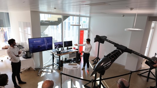 Inauguration of the new DLL building © Alain Herzog / EPFL