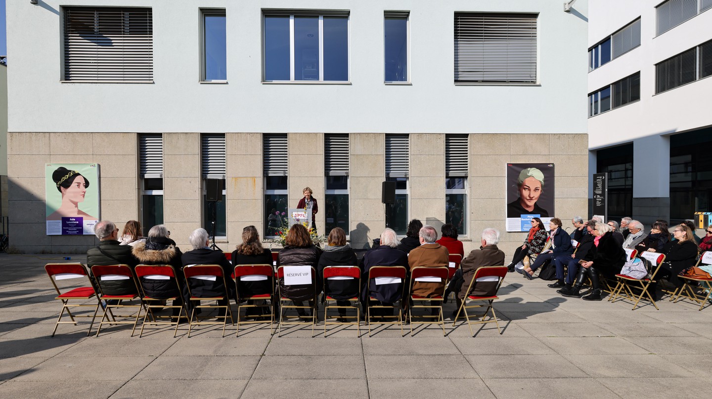 seven-distinguished-women-scientists-get-their-place-on-the-epfl-map-epfl