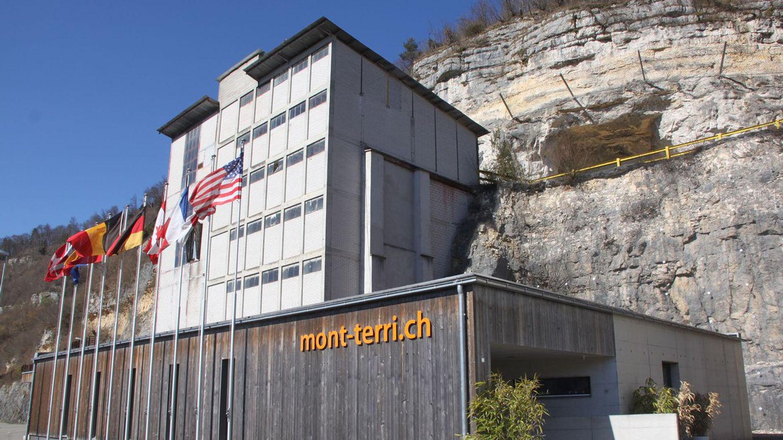 © Mont Terri Project / 2022 EPFL
