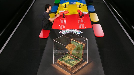 L'exposition Things That Talk aura lieu à l'EPFL Pavilions © Calypso Mahieu
