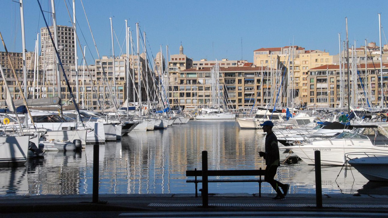 Vieux-Port, Marseille © EPFL / LAST