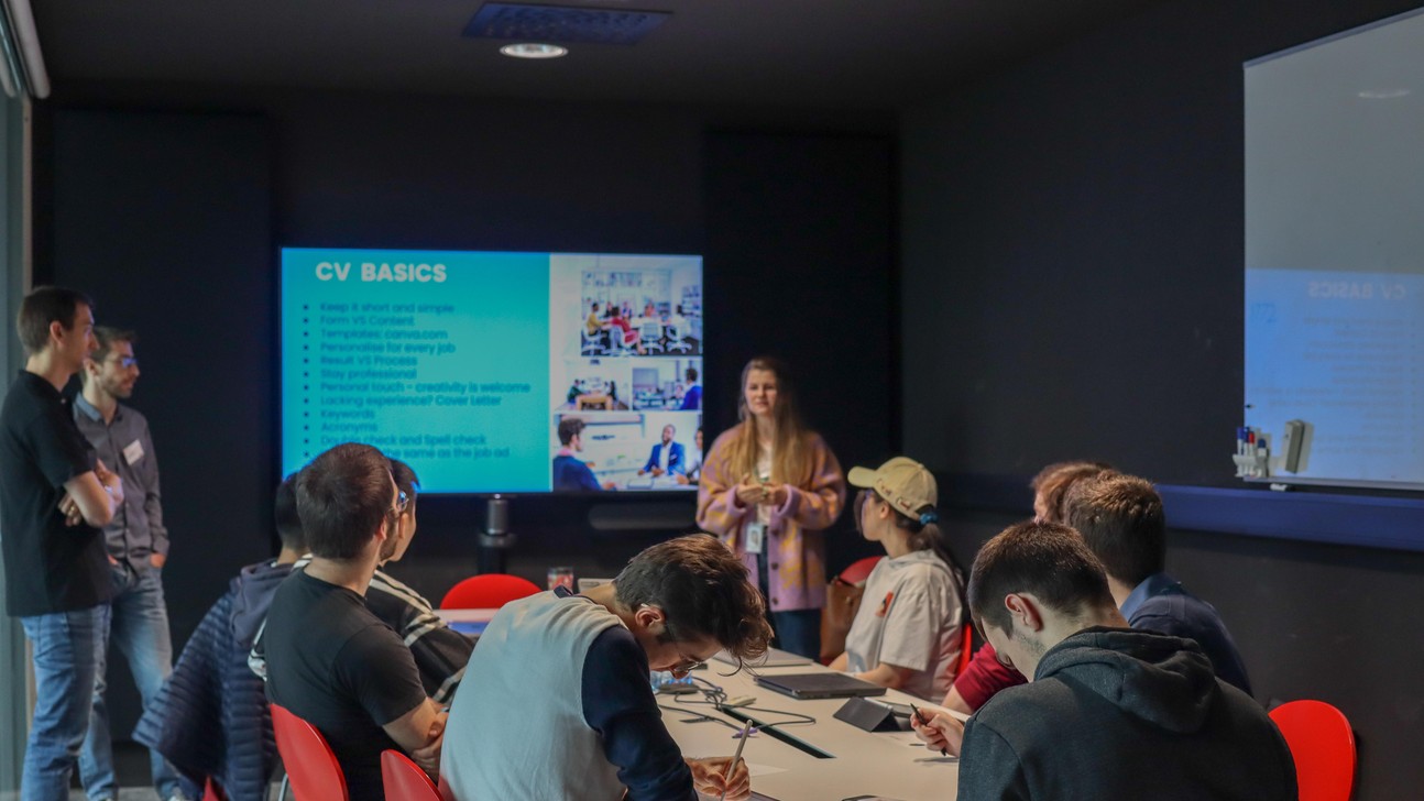 IC Boost Day Session 2022 © EPFL 2022