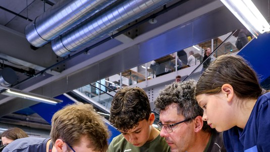 The EPFL stand at the BEA fair in Bern © Alain Herzog / 2022 EPFL