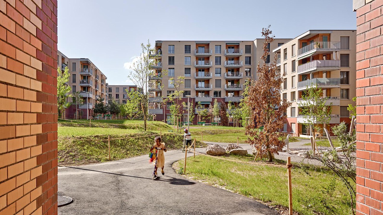 Stückler housing, Zürich-Altstetten © Adrian Streich Architekten