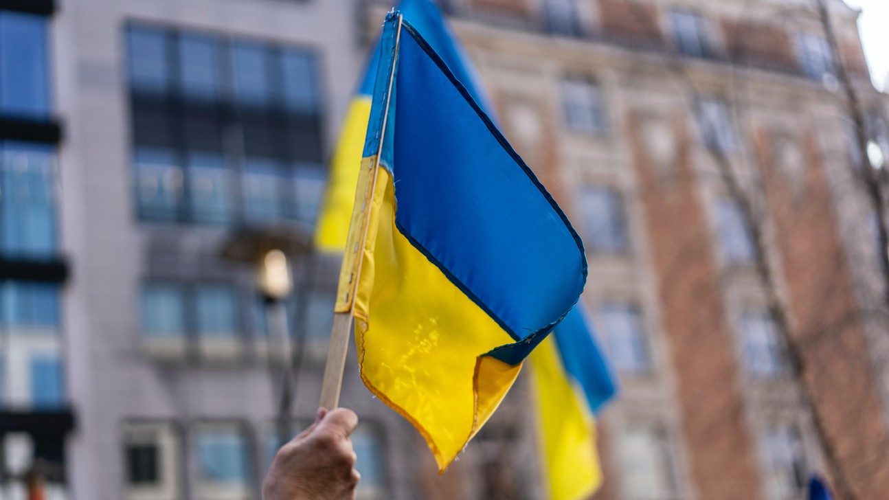 Ukranian flag © Anastasiia Krutota 2022