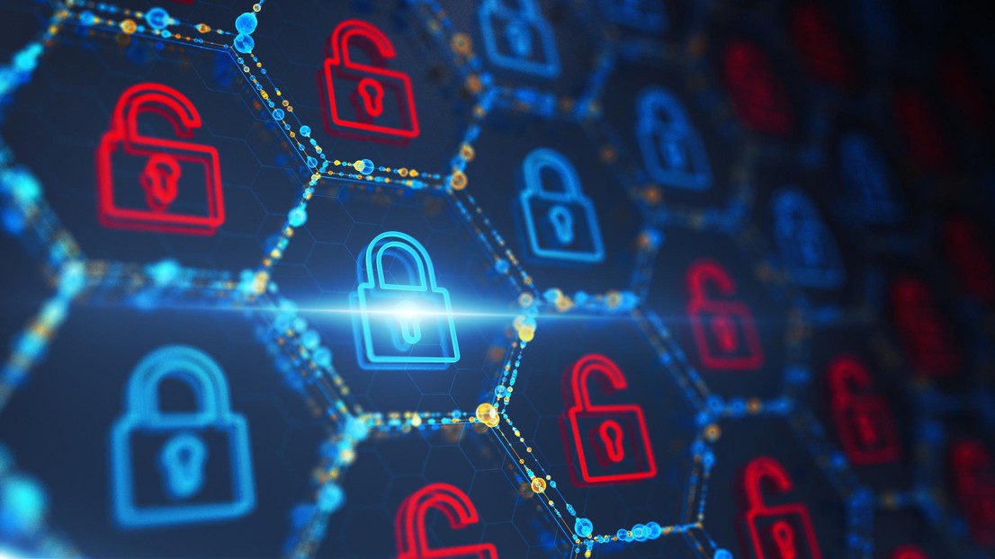 Big data, network security concept © iStock / EPFL 2022