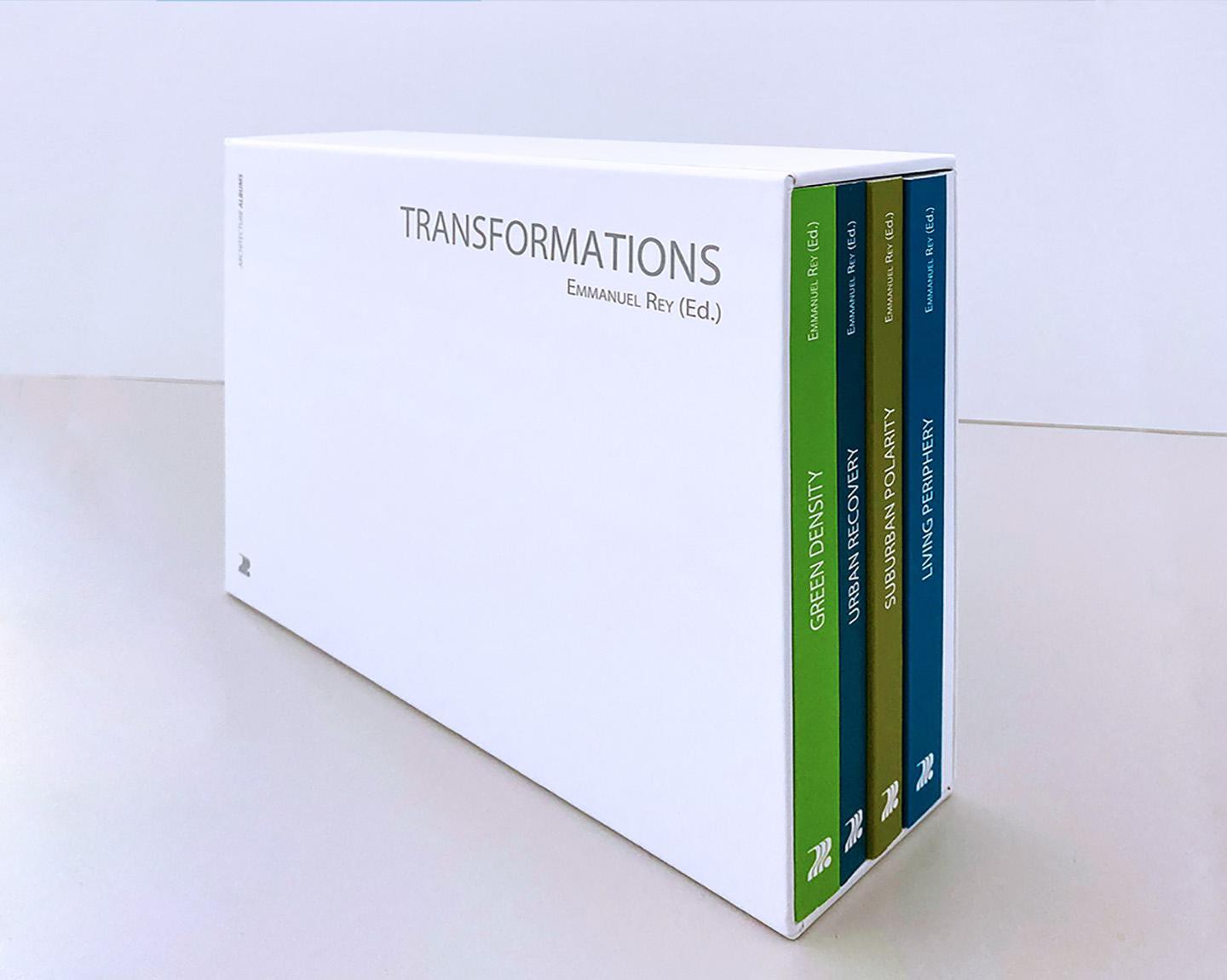 Coffret TRANSFORMATIONS © LAST / EPFL