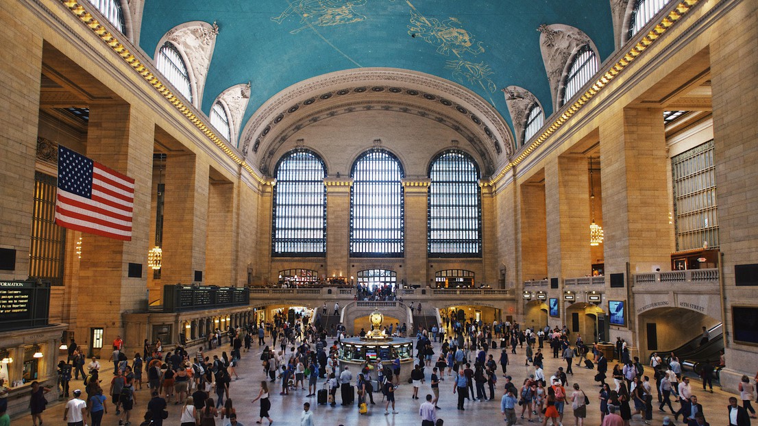 Grand Central Terminal, New York © Robert Bye 2017