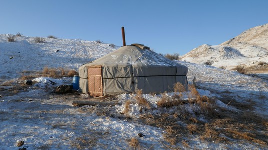 Tuvan yurt © D. Khovalyg D / EPFL 2020