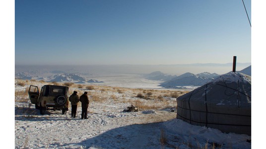 Tuvan landscape ©  W. van Marken Lichtenbelt, 2020