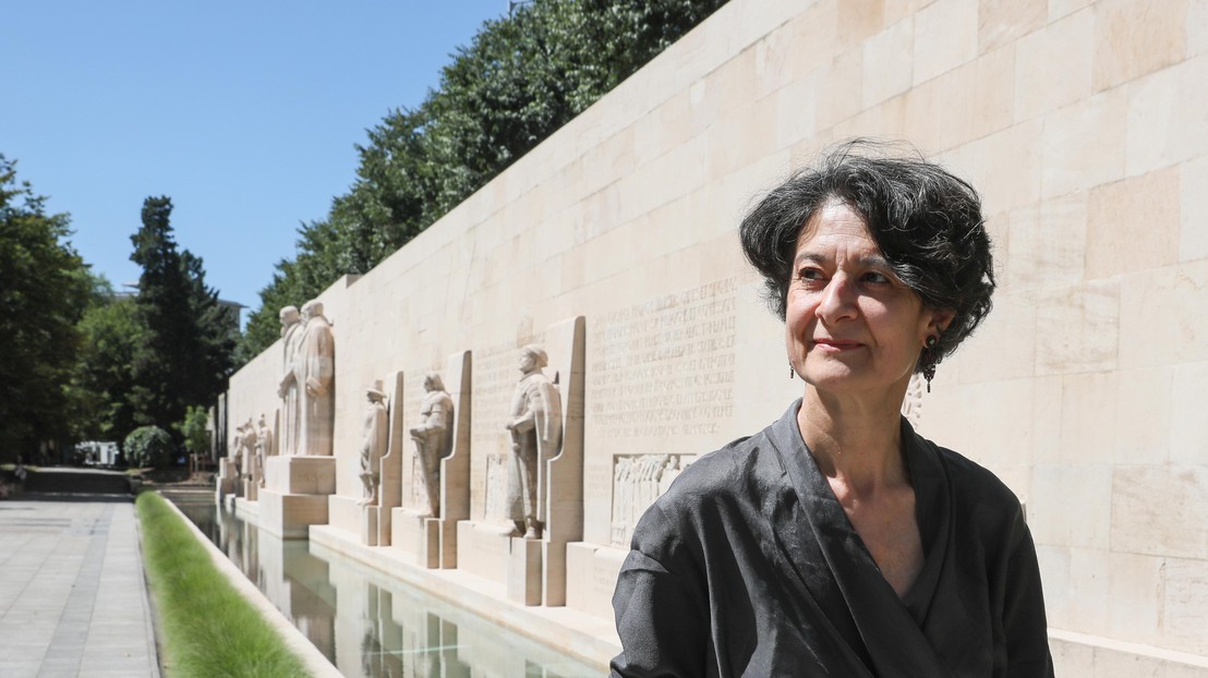 Elena Cogato Lanza enseigne à l'EPFL depuis une vingtaine d'année. © Alain Herzog / EPFL