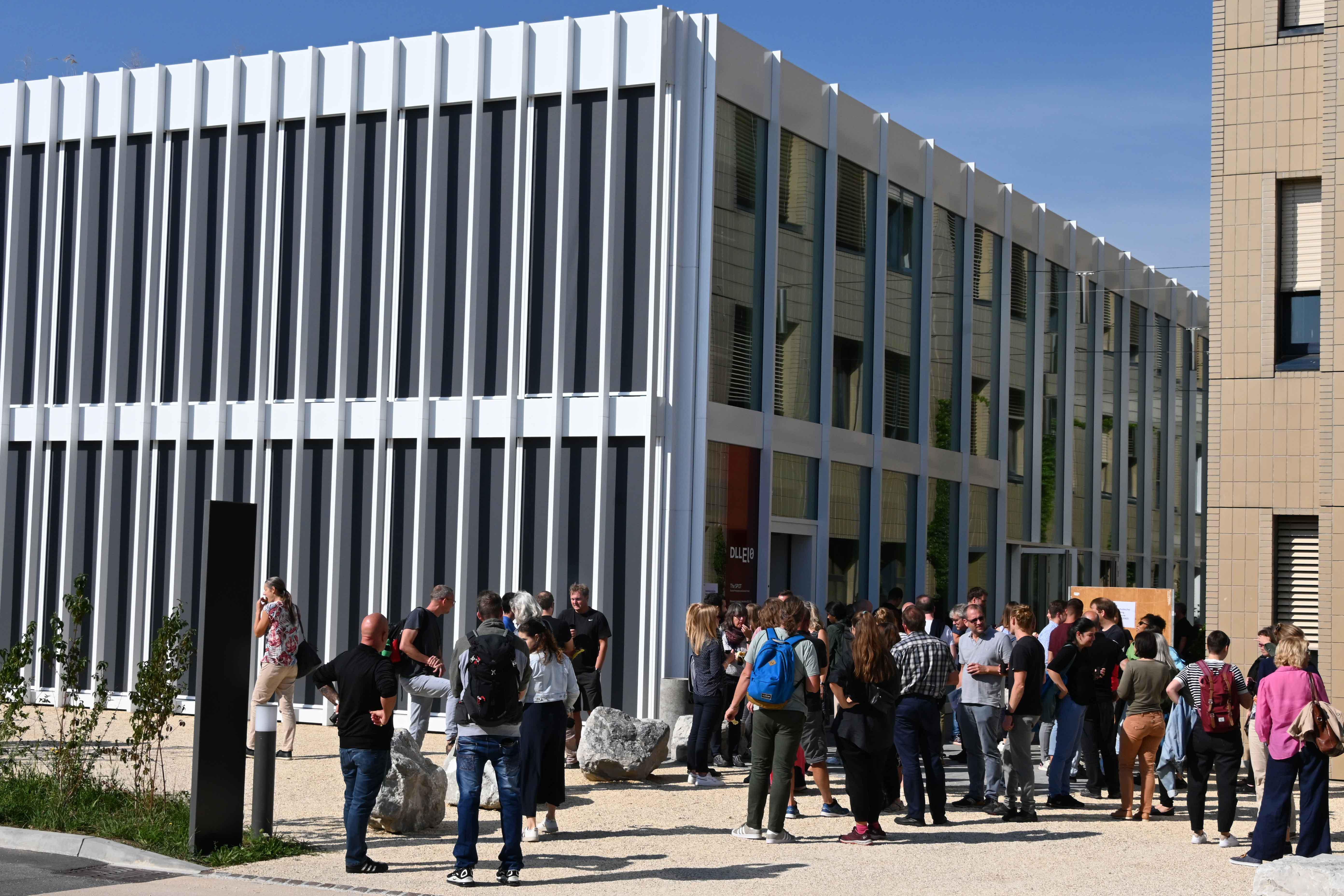 © 2022 EPFL - SPOT (Student Prototyping and Outreach Tank), mit den Discovery Learning Laboratories (DLL)
