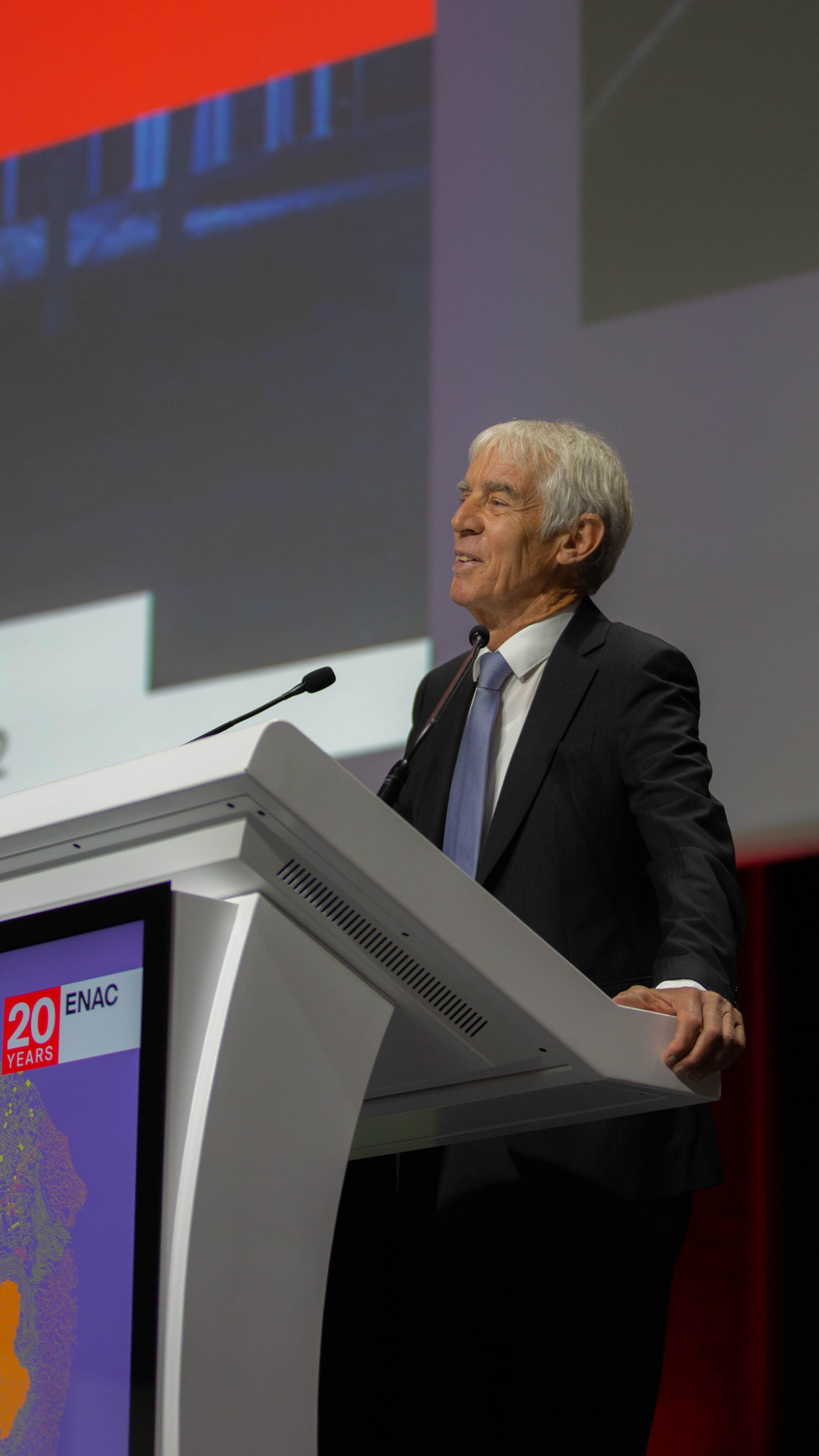 Martin Vetterli, président de l'EPFL© 2022 ENAC/COM