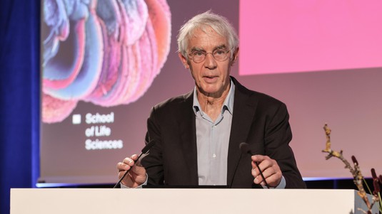 Martin Vetterli, president of EPFL. © Alain Herzog, EPFL
