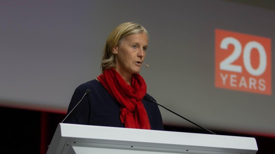 Gesa Ziemer, the head of the CityScienceLab at HafenCity University Hamburg© 2022 ENAC/COM