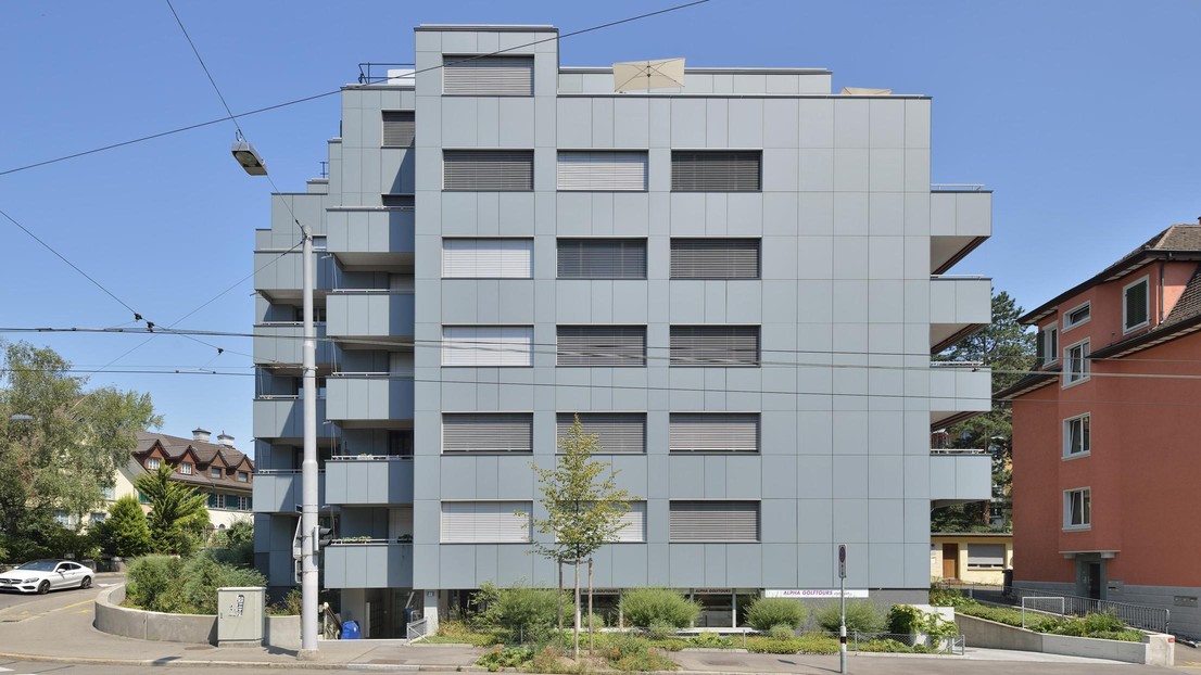 Hofwiesenstrasse, Zürich (arch. Viridén + Partner AG) © O. Wavre / LAST / EPFL