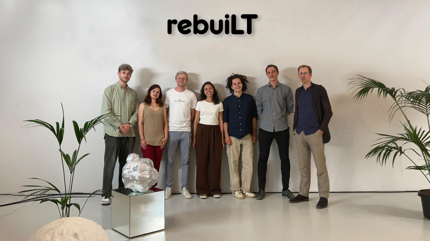 L'équipe rebuiLT © 2022 EPFL