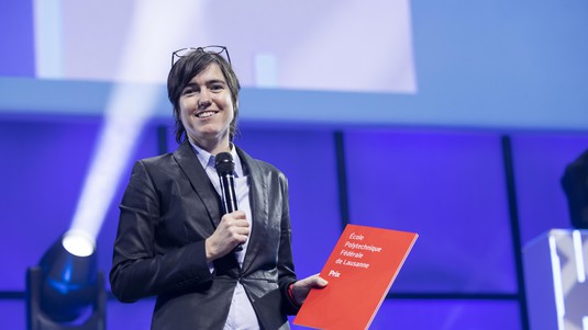Raquel Urtasun, fondatrice de Waabi et lauréate d'un Alumni Award. © EPFL
