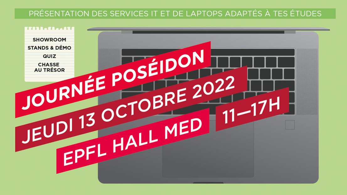 © 2022 EPFL Poséidon