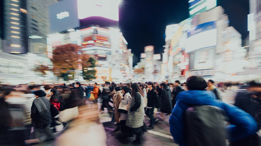 Pedestrians © CHUTTERSNAP 2019 Unsplash