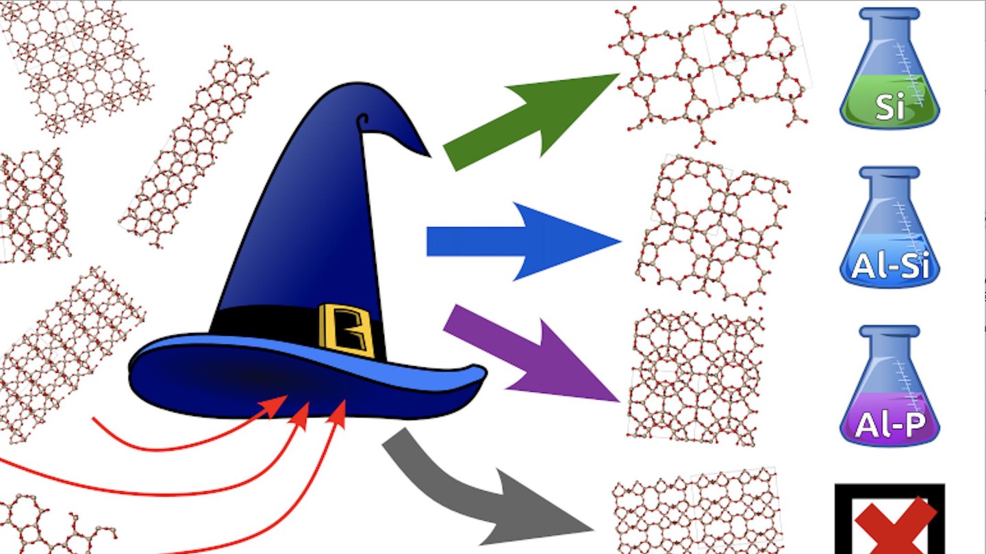 AI to rank the synthesizability of materials for carbon capture EPFL