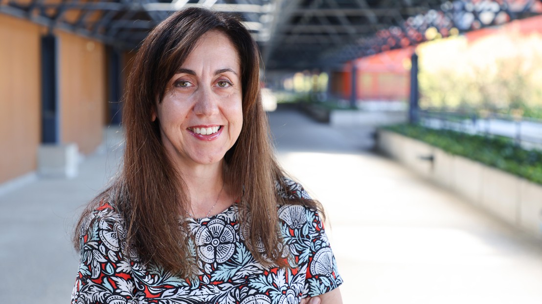 Chiara Tanteri, EPFL’s independent advisor on data protection © 2022 EPFL / Alain Herzog - CC BY-SA 4.0