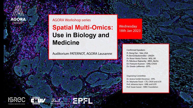 Spatial Multi Omics Use in biology and medicine workshop EPFL