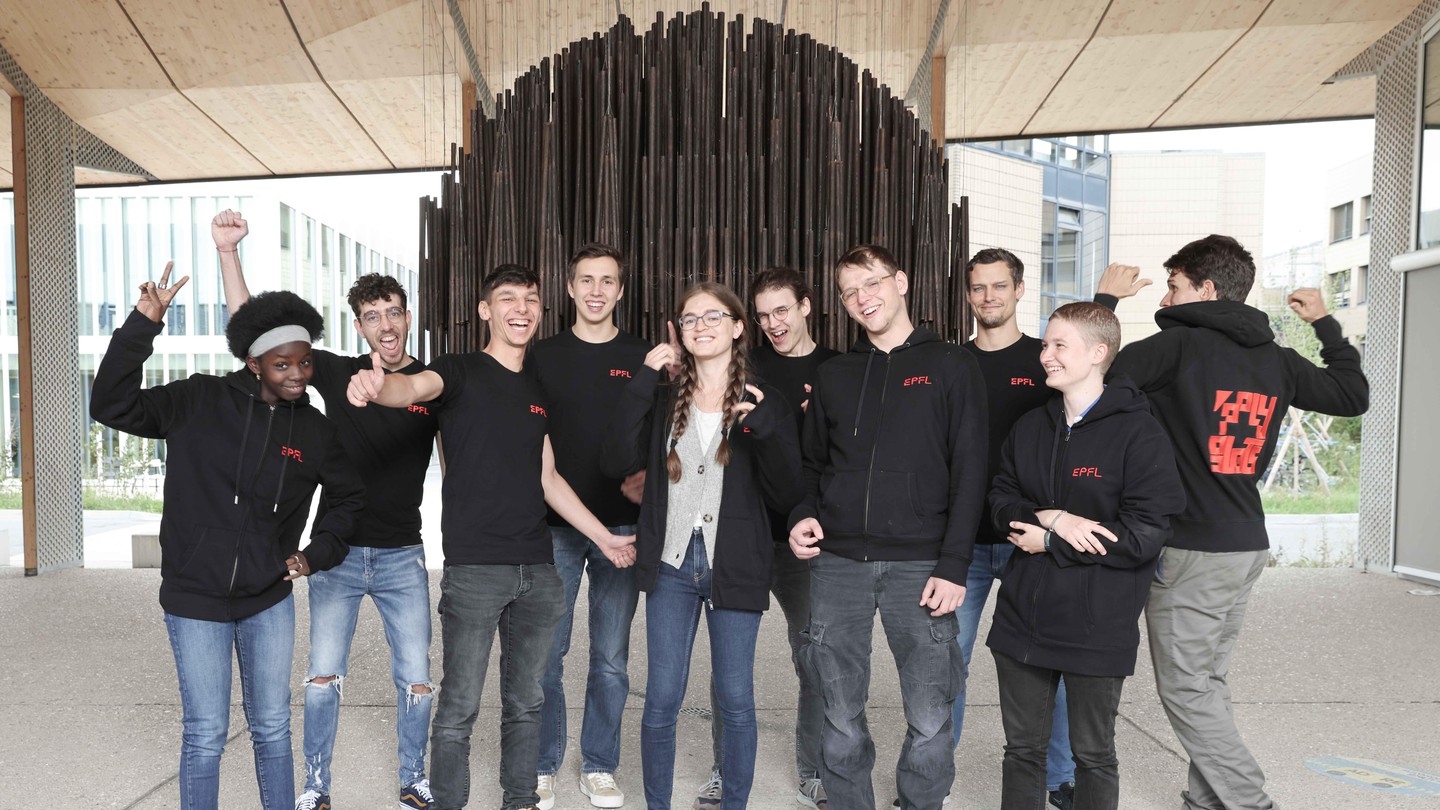 The Polygl0ts CTF Team © EPFL  2022
