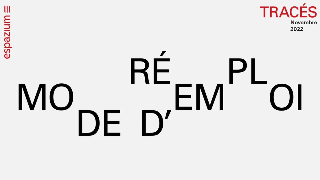 SXL contributes to latest Tracés issue EPFL