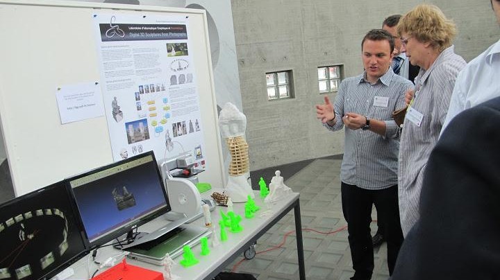 A virtual 3D museum wins the Swiss Informatics Competition - EPFL