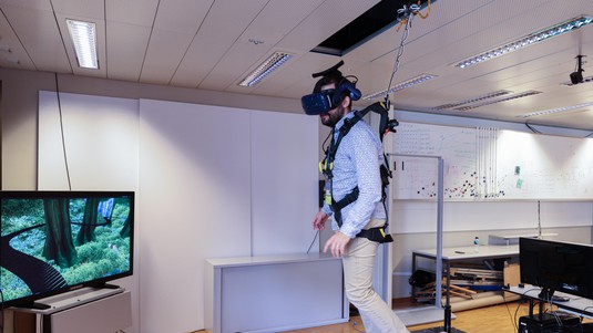 Virtual Reality Visit © Alain Herzog / EPFL 2022