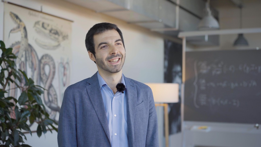 Alessandro De Simone. Credit: EPFL-SV