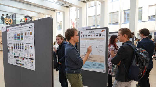 Poster session © Alain Herzog / EPFL 2022