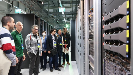 EPFL’s new Datacenter and heating plant © Alain Herzog / EPFL 2022