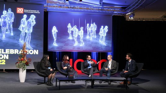 Evening Roundtable Discussion © Alain Herzog / EPFL 2022