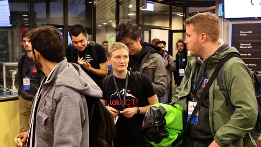 LakeCTF participants © EPFL 2022