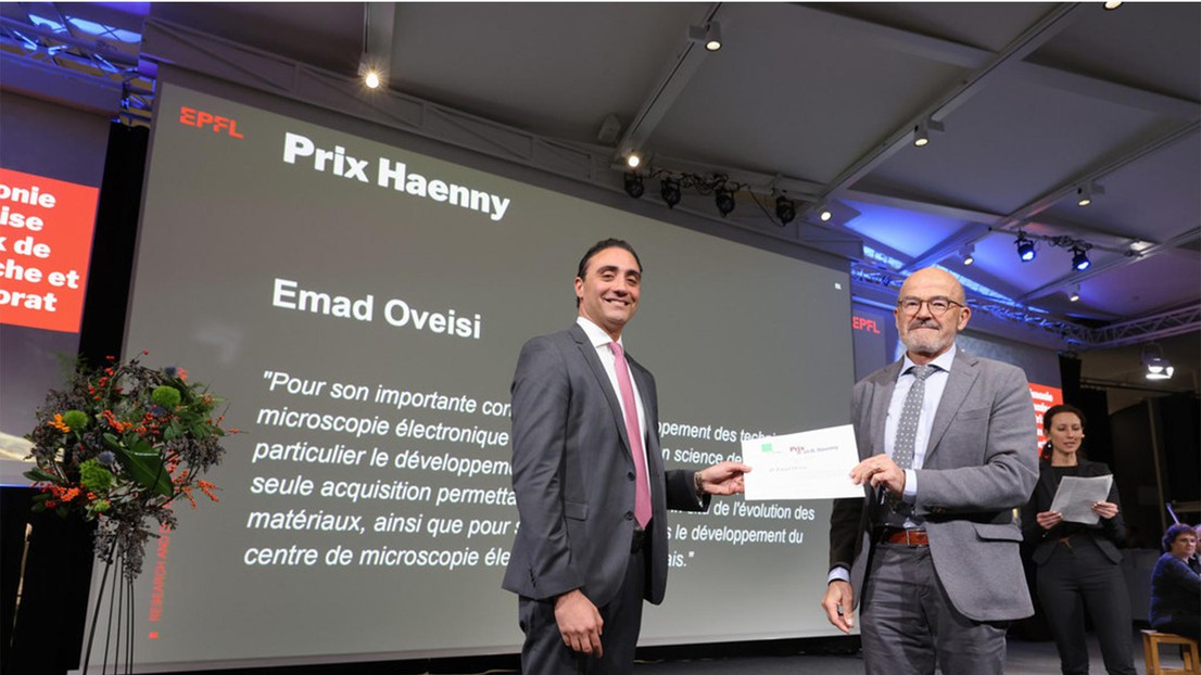 Emad Oveisi © Alain Herzog 2022 EPFL