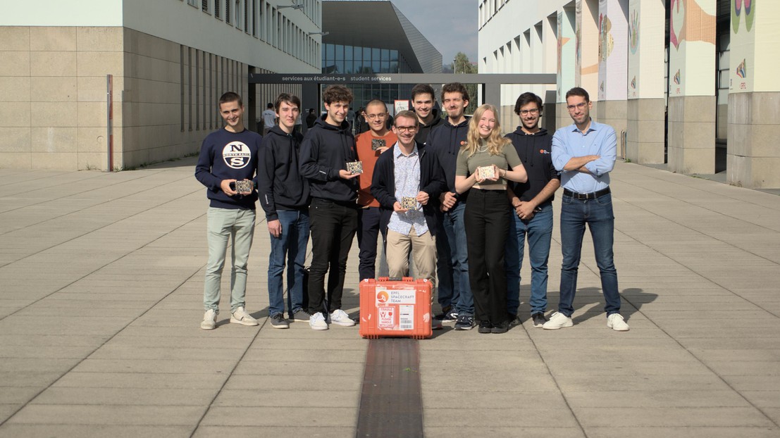 L'EPFL Spacecraft Team. 2023 EPFL/Unknown- CC-BY-SA 4.0